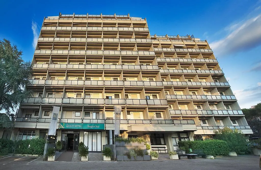 Quality Hotel Rouge Et Noir Rome